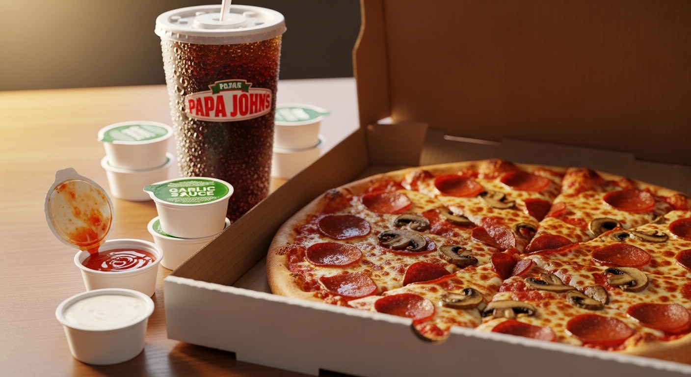 papa johns order online delivery app guide