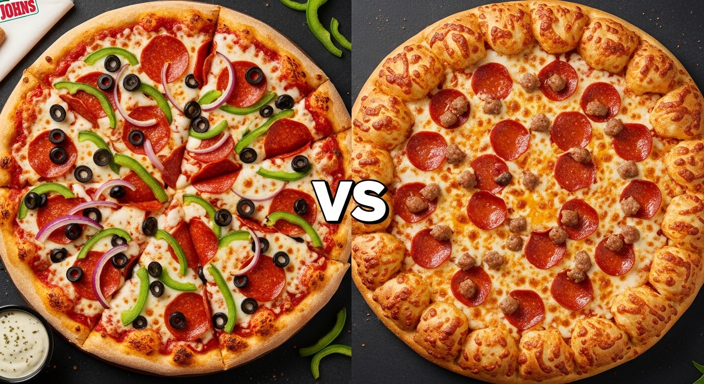 Papa Johns vs Dominos 2026 Comparison
